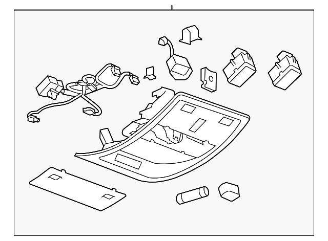 20951522 ROOF CONSOLE