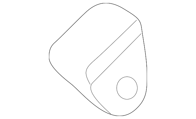 50382-3S630 MOUNT BRACKET, RIGHT