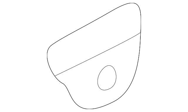50390-7Z030 MOUNT BRACKET, RIGHT
