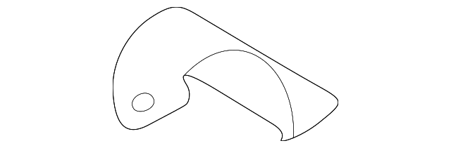 50790-9Z400 MOUNT BRACKET, RIGHT