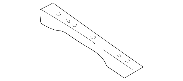 51040-8B430 CROSSMEMBER