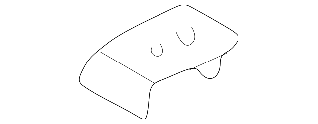 50311-4S135 MOUNT BRACKET, LEFT