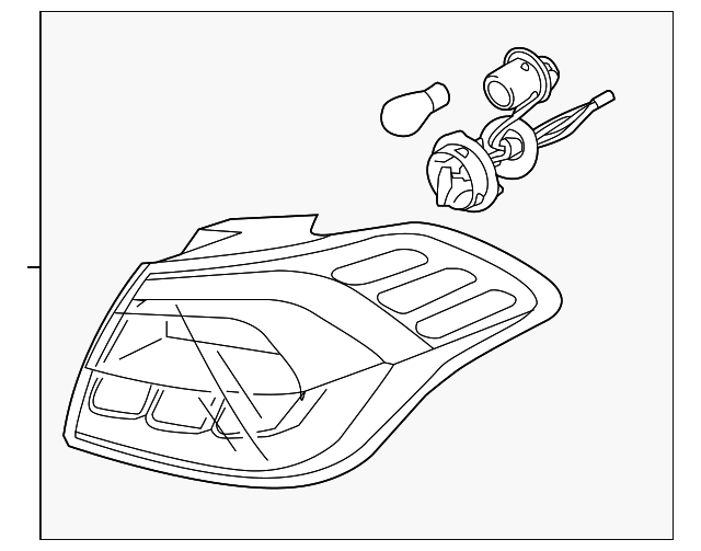 92402-A7130 Деталь COMBO LAMP ASSY, RIGHT
