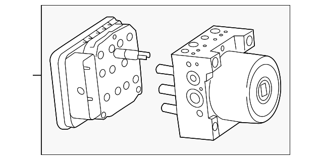 22932435 Деталь ABS CONTROL UNIT