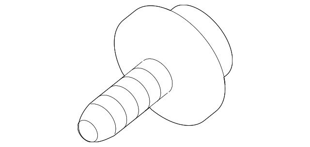 11611900 Деталь MOUNT BRACKET BOLT