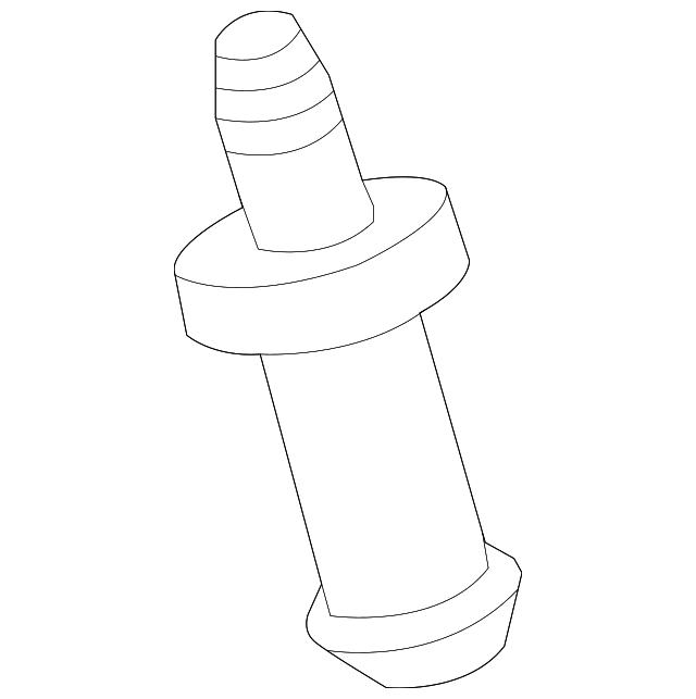 11611902 Деталь MOUNT BRACKET STUD