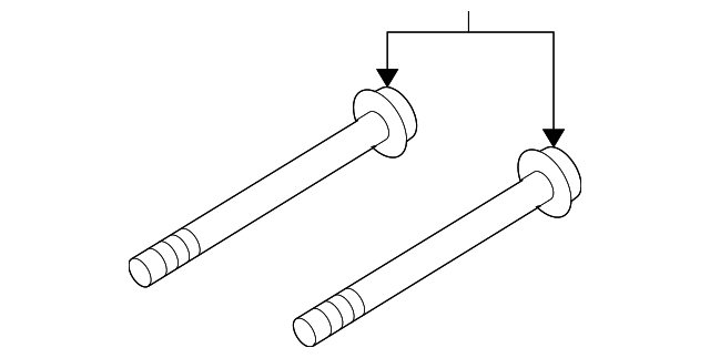 94501012 Деталь ALTERNATOR BOLT