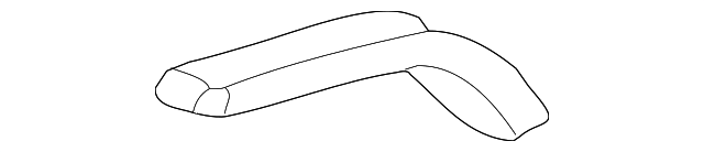 22888222 Деталь ROOF MOLDING, LEFT