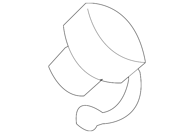 77300-35030 Деталь FILLER CAP
