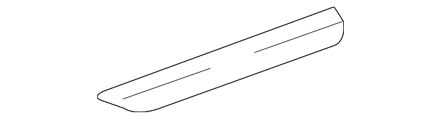 15810568 SILL TRIM
