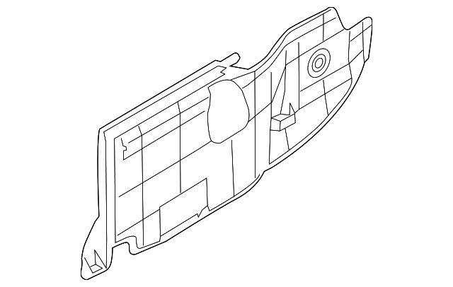 84611-A9000GBU Деталь SIDE TRIM, LEFT
