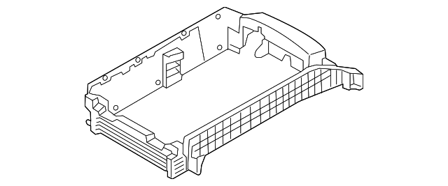 84622-A9000 Деталь FRONT PANEL