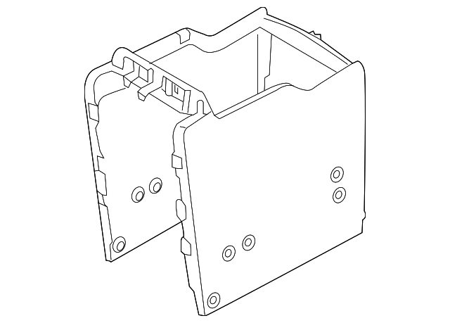 84621-A9000BND Деталь CONSOLE PANEL