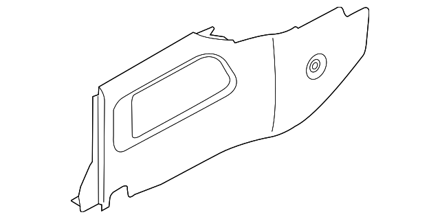 84612-A9000GBU Деталь SIDE TRIM, RIGHT