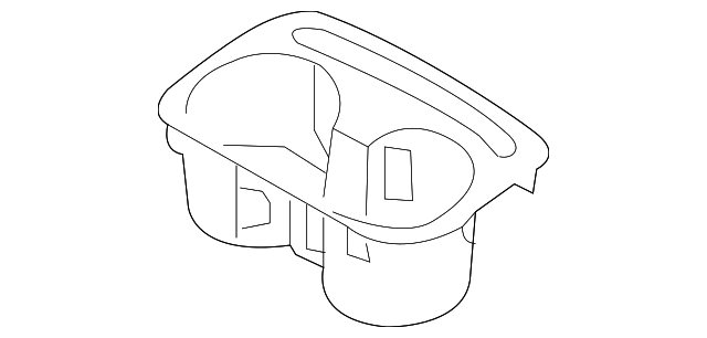 84654-A9000GBU Деталь CUP HOLDER