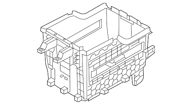 84630-A9100WK Деталь STORAGE BOX