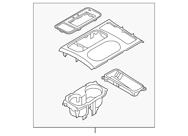 84650-A9BW0CA Деталь UPPER PANEL