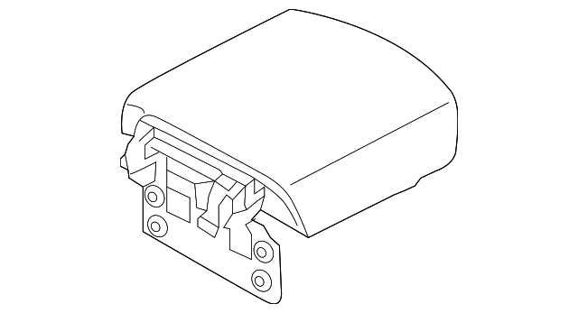 84660-A9000EAC Деталь ARMREST