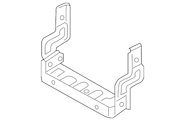 84618-A9000GBU Деталь CONSOLE PANEL REAR BRACKET