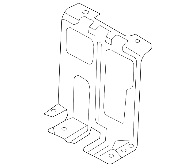 84686-A9000 Деталь CONSOLE PANEL FRONT BRACKET