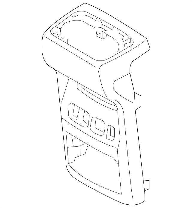 84680-A9020DAA Деталь REAR COVER