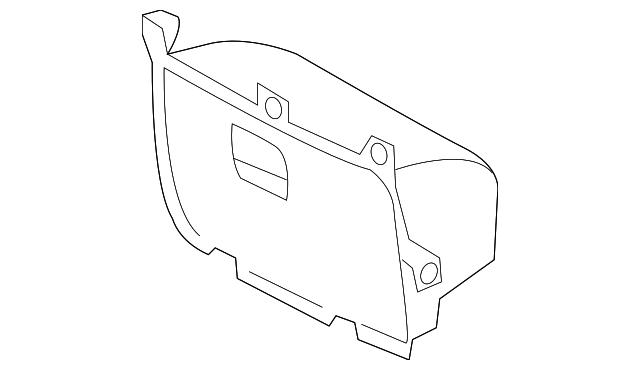 84690-A9000DAA Деталь STORAGE COMPART