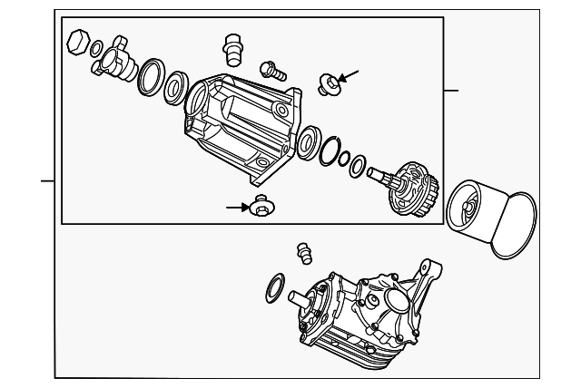 4809867AA DIFRNTAL ASSY