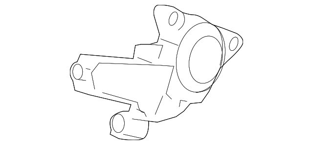 10373254 Деталь WINDOW MOTOR, LEFT