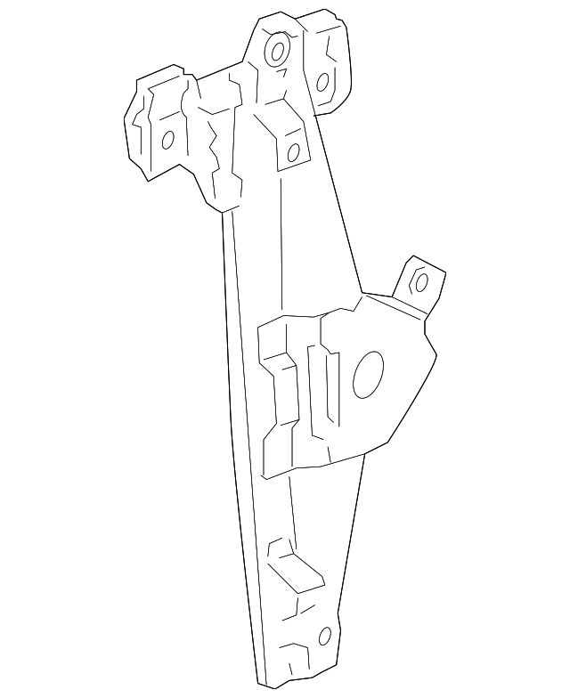 25964205 Деталь WINDOW REGULATOR, LEFT