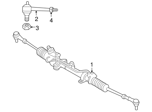 Neon STEERING GEAR