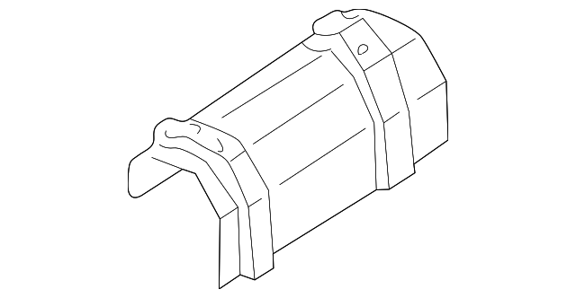 74762-6B700 Деталь HEAT SHIELD