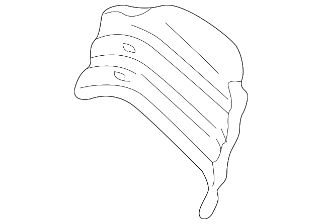 20853-7B510 Деталь MANIFOLD COVER