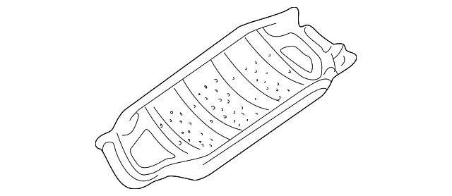 20853-7B520 Деталь HEAT SHIELD