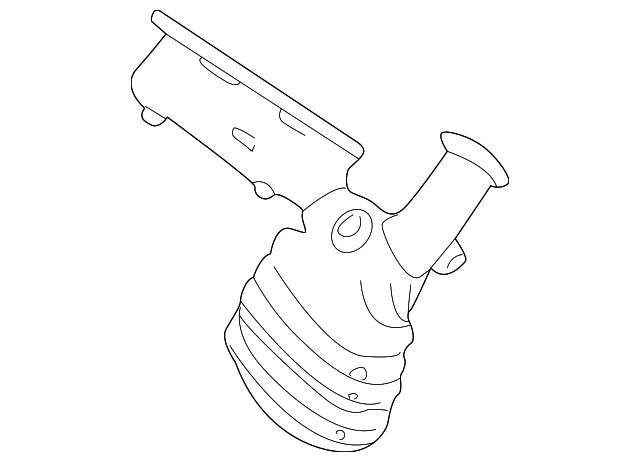 14002-7B510 Деталь EXHAUST MANIFOLD