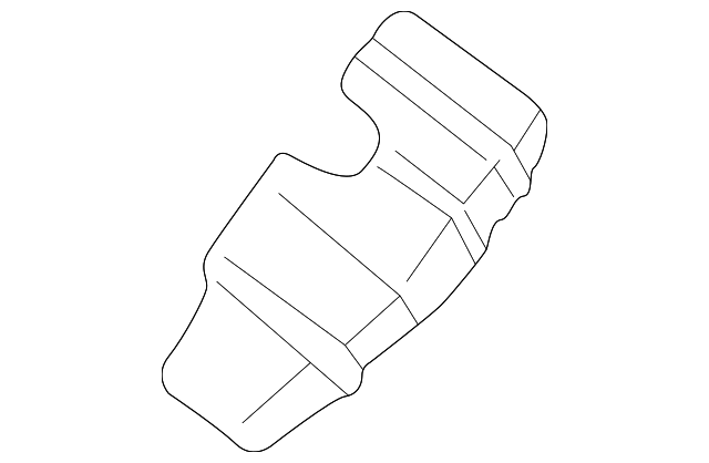 16590-7B520 Деталь MANIFOLD COVER