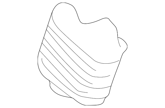 20853-7B500 Деталь MANIFOLD COVER