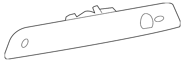 55157446AC Деталь HIGH MOUNT LAMP