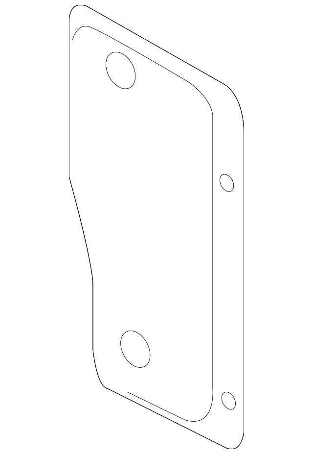 84948-3LM0C Деталь LOWER COVER, RIGHT