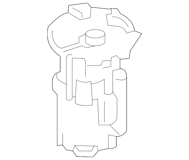 17040-3JT0A Деталь FUEL PUMP ASSY
