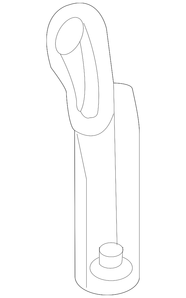 5143070AA Деталь LIFT BRACKET, LEFT