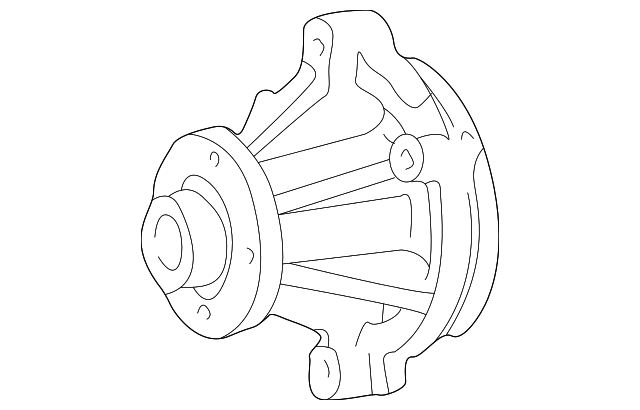 F2TZ8501A Деталь WATER PUMP