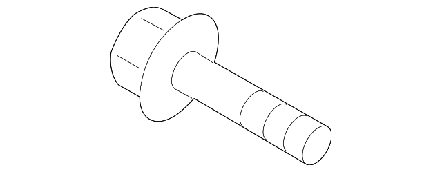 12201-05203 Деталь HANDLE BASE SCREW