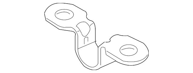 81178-2F000 Деталь SUPPORT ROD RETAINER