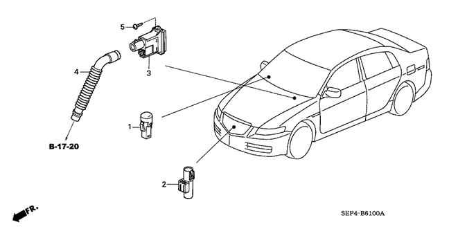 TL A / C SENSOR
