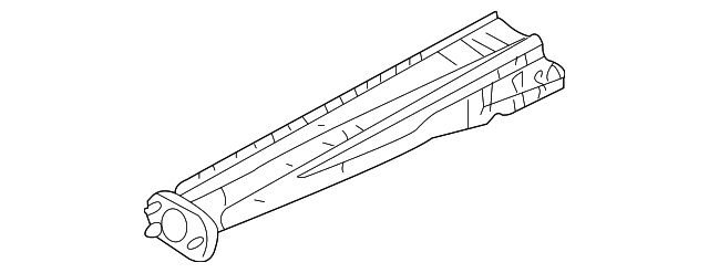 41-11-8-234-033 FRONT SIDE RAIL, LEFT