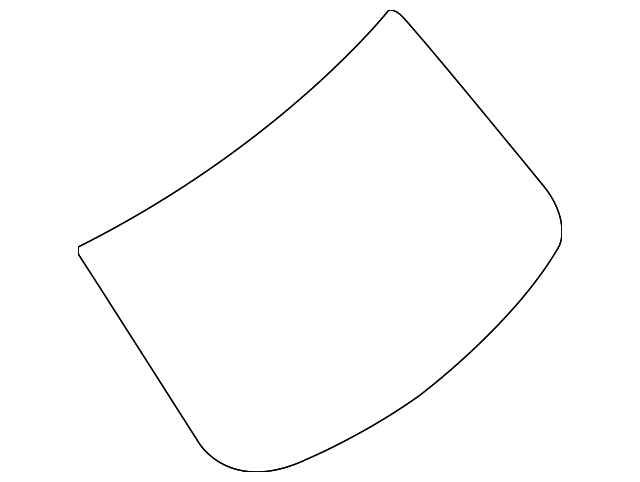 79700-3SG0A Деталь BACK GLASS