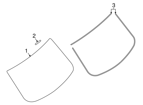 Sentra GLASS & HARDWARE - BACK
