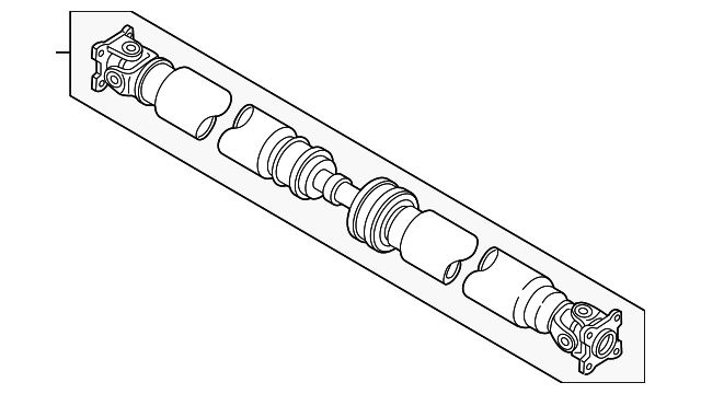 37000-5AA0A DRIVE SHAFT