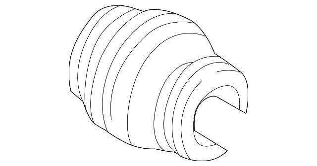 C9BDA-2U625 OUTER BOOT, LEFT