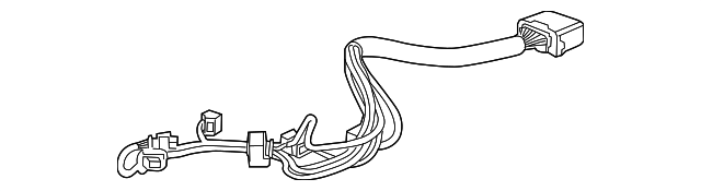 20830401 Деталь HARNESS